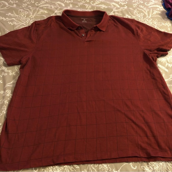 4 - XXL polo tops. Menswear 2XL 👕 not so surprise box - four polo tops - Picture 4 of 8